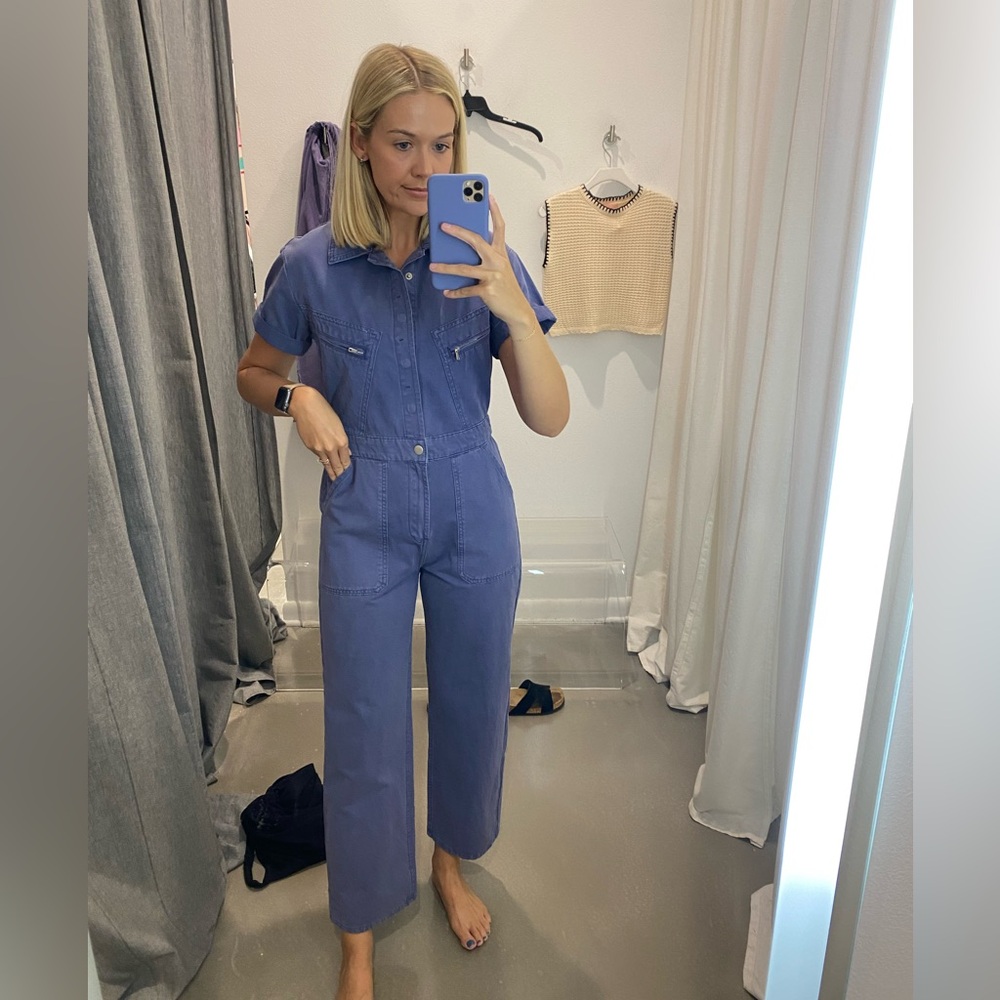 Boutique Denim Jumpsuit